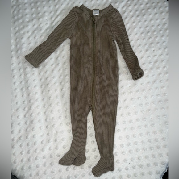 pl baby basics baby Ribbed Footie Set - Picture 3 of 4